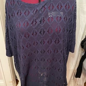 Cute Navy Blue shirt